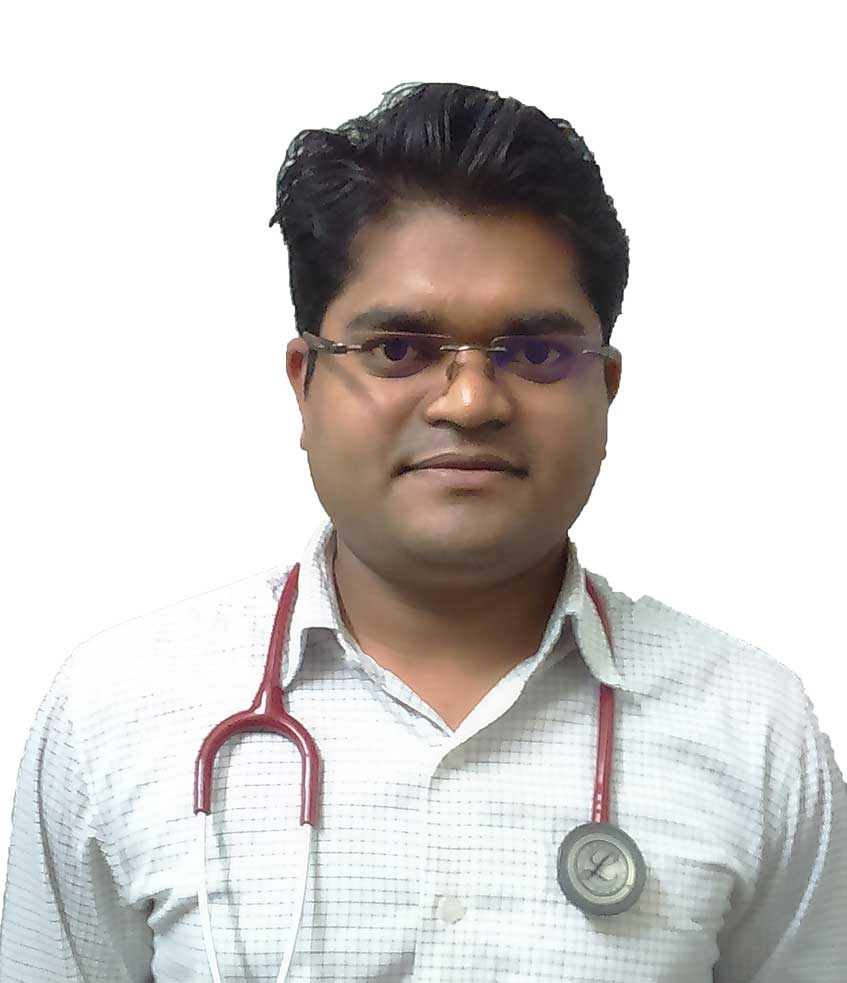 Dr. Kapil Kumar, M.B.B.S, D.M.R.D